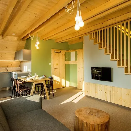 Severák Smrk Apartman Janov nad Nisou