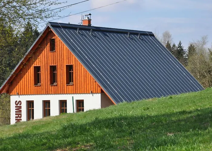 Апартаменты Severak Smrk Янов-над-Нисоу