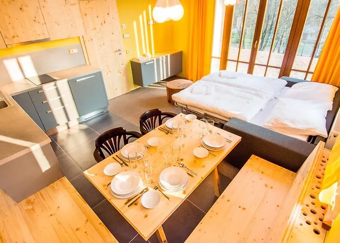 Severak Smrk Апартаменты Янов-над-Нисоу